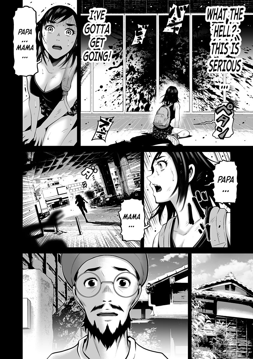 Delivery of the Dead - Chapter 7 [photo 6] - MangaPorn