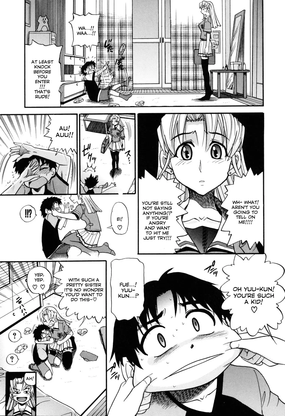 Ochiru Tenshi - Chapter 1 [photo 15] - MangaPorn