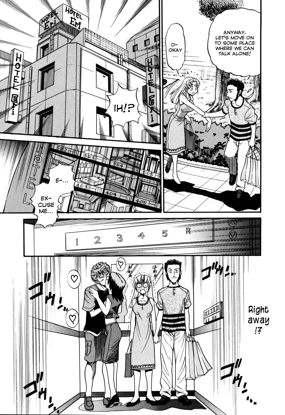 Ochiru Tenshi - Chapter 2 [photo 14] - MangaPorn