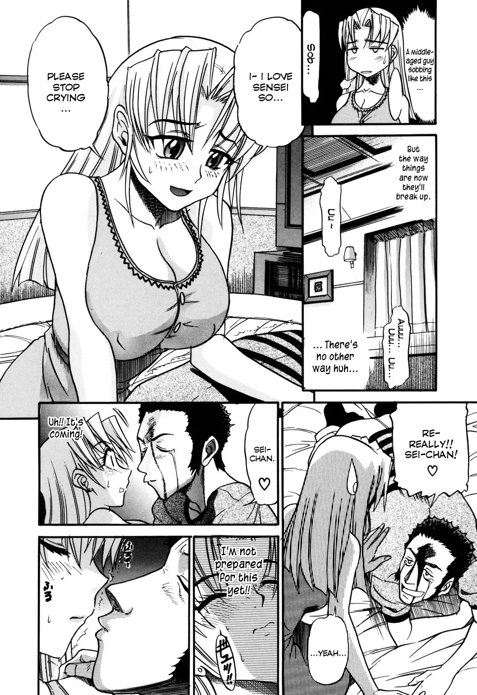 Ochiru Tenshi - Chapter 2 [photo 17] - MangaPorn