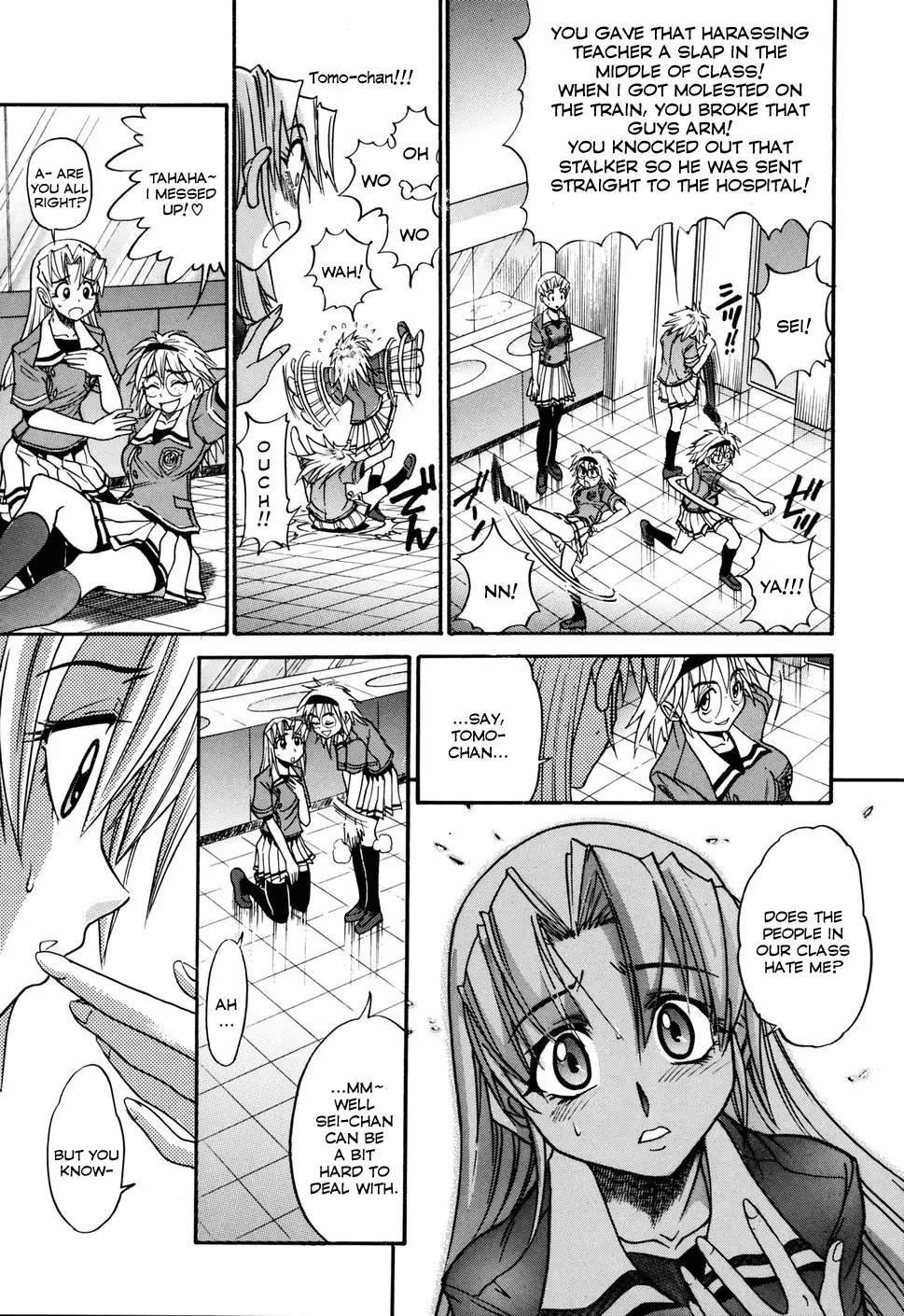 Ochiru Tenshi - Chapter 2 [photo 4] - MangaPorn