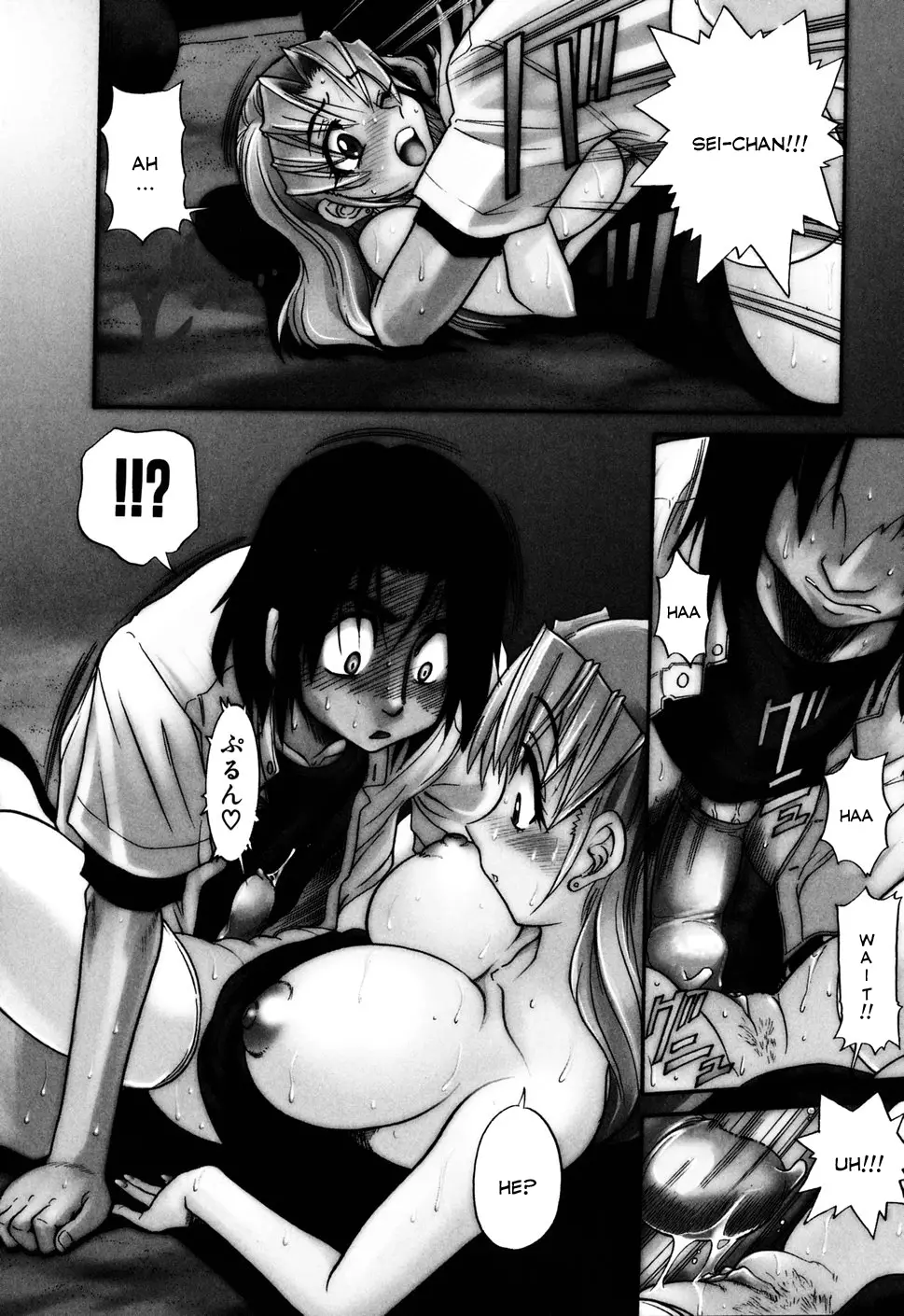 Ochiru Tenshi - Chapter 4 [photo 2] - MangaPorn