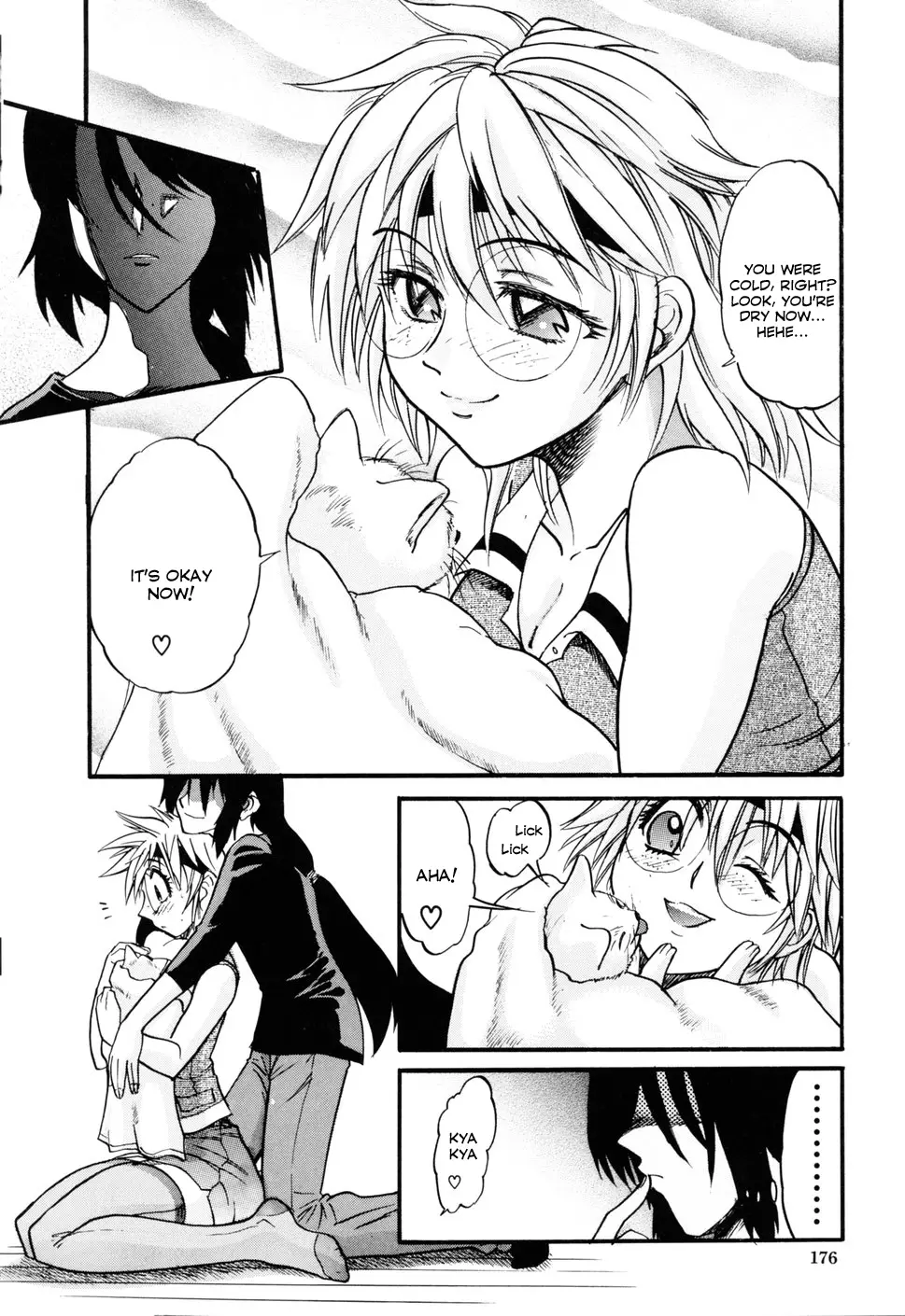Ochiru Tenshi - Chapter 8 [photo 4] - MangaPorn