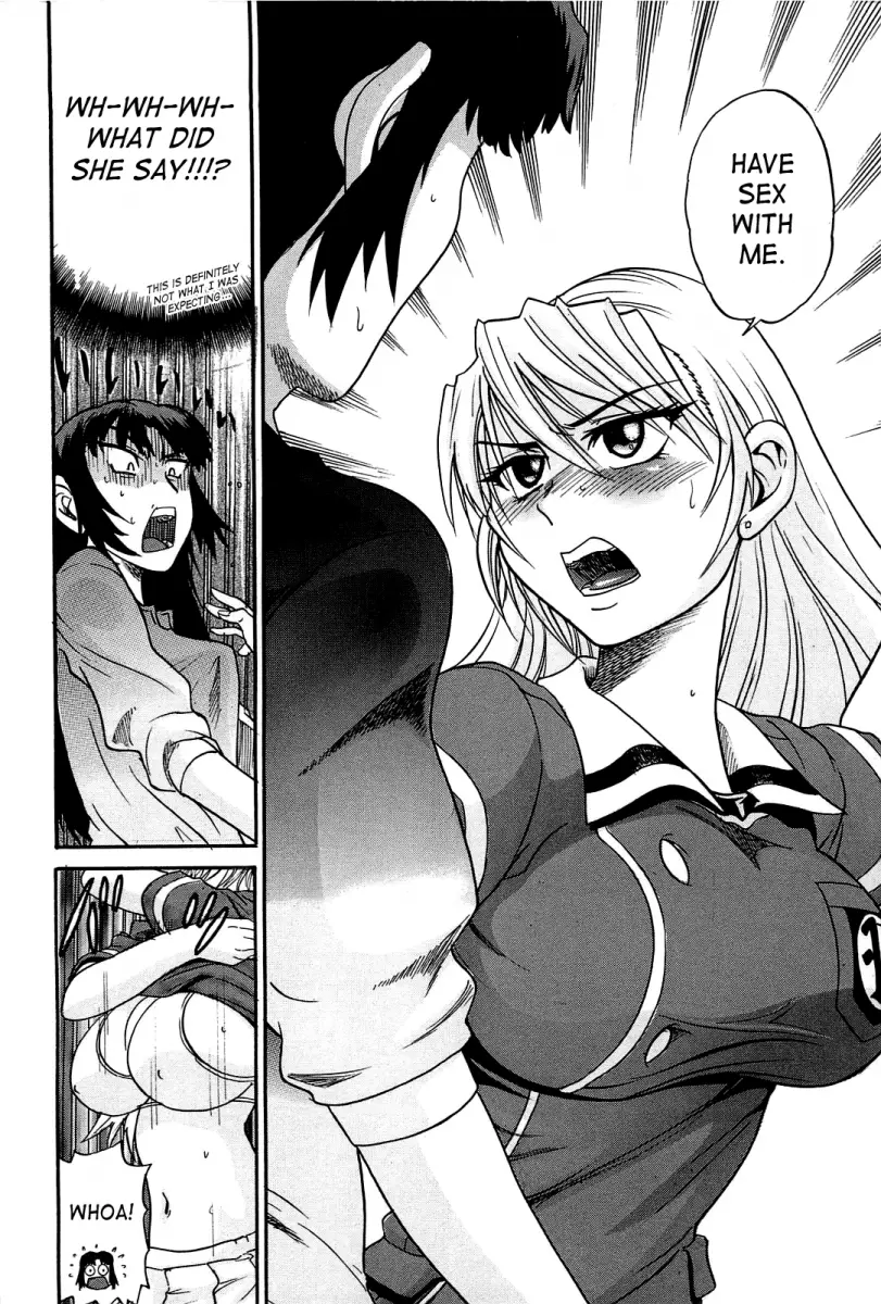 Ochiru Tenshi - Chapter 11 [photo 5] - MangaPorn