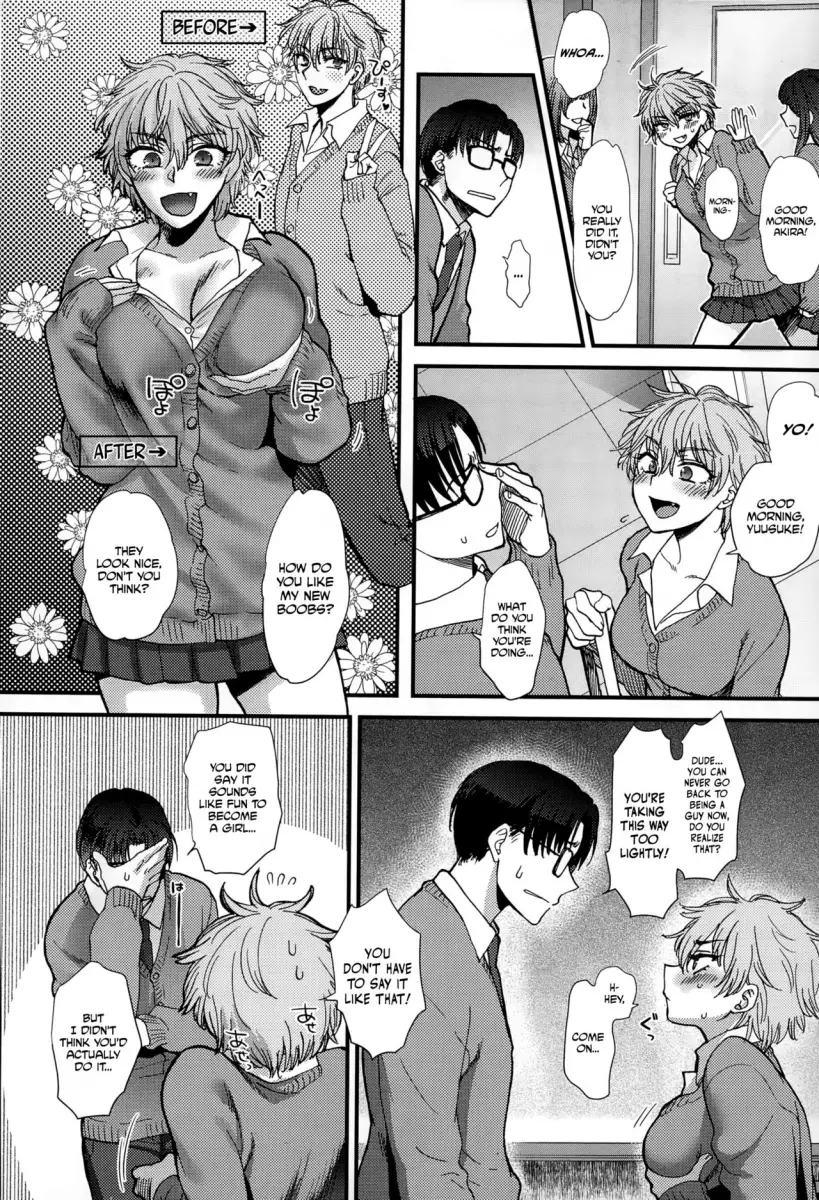 Yawaraka na Taion - Chapter 9 [photo 2] - MangaPorn