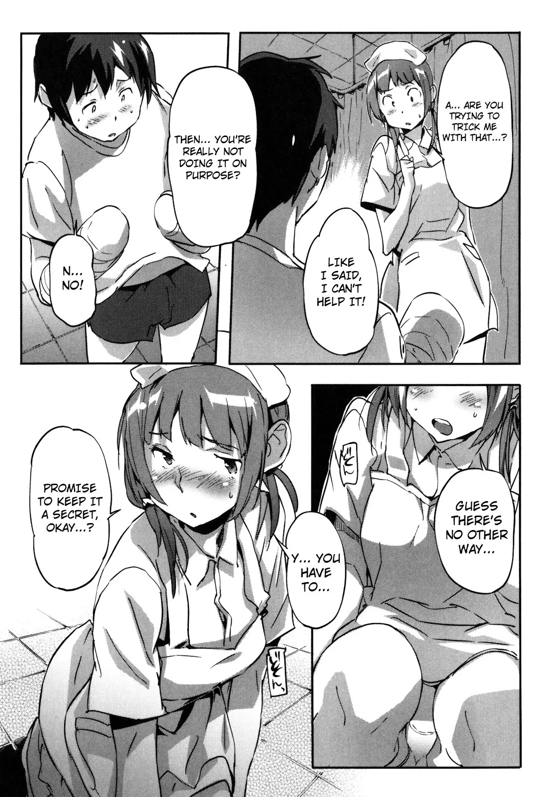 Puru Puru Milk Pudding - Chapter 4 [photo 7] - MangaPorn