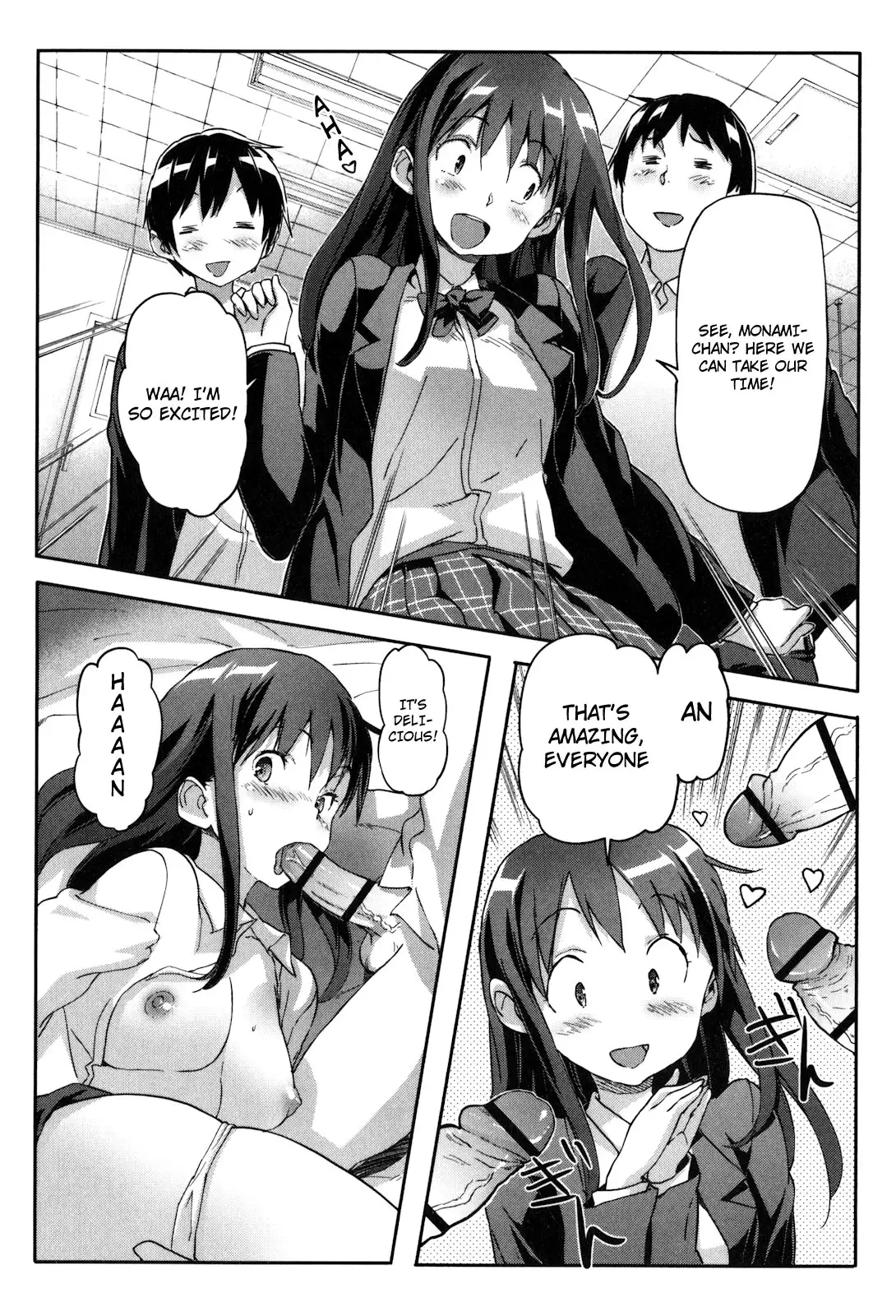 Puru Puru Milk Pudding - Chapter 6 [photo 6] - MangaPorn