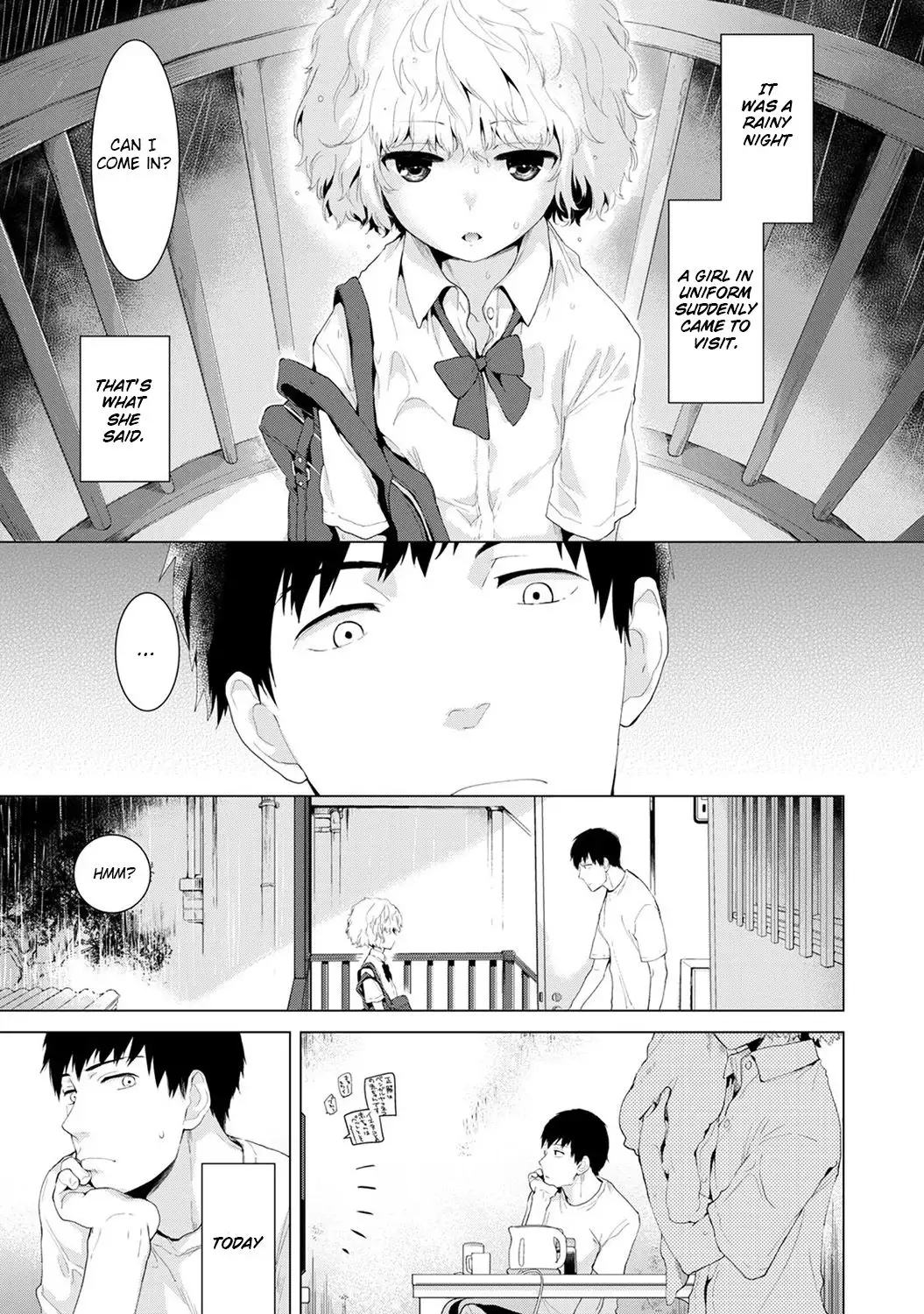 Noraneko Shoujo to no Kurashikata - Chapter 1 [photo 2] - MangaPorn