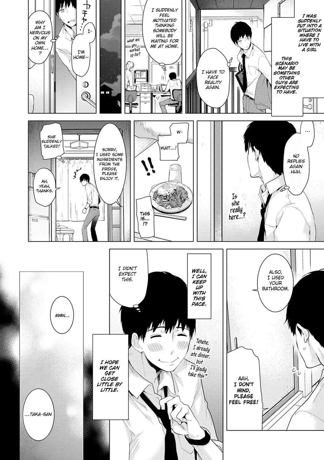 Noraneko Shoujo to no Kurashikata - Chapter 1 [photo 5] - MangaPorn