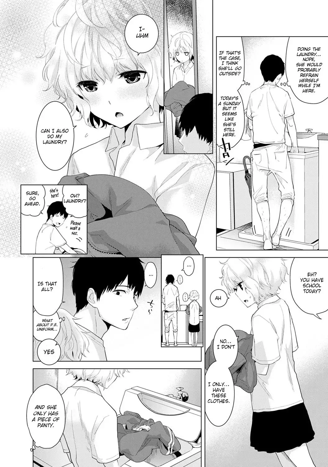 Noraneko Shoujo to no Kurashikata - Chapter 2 [photo 3] - MangaPorn