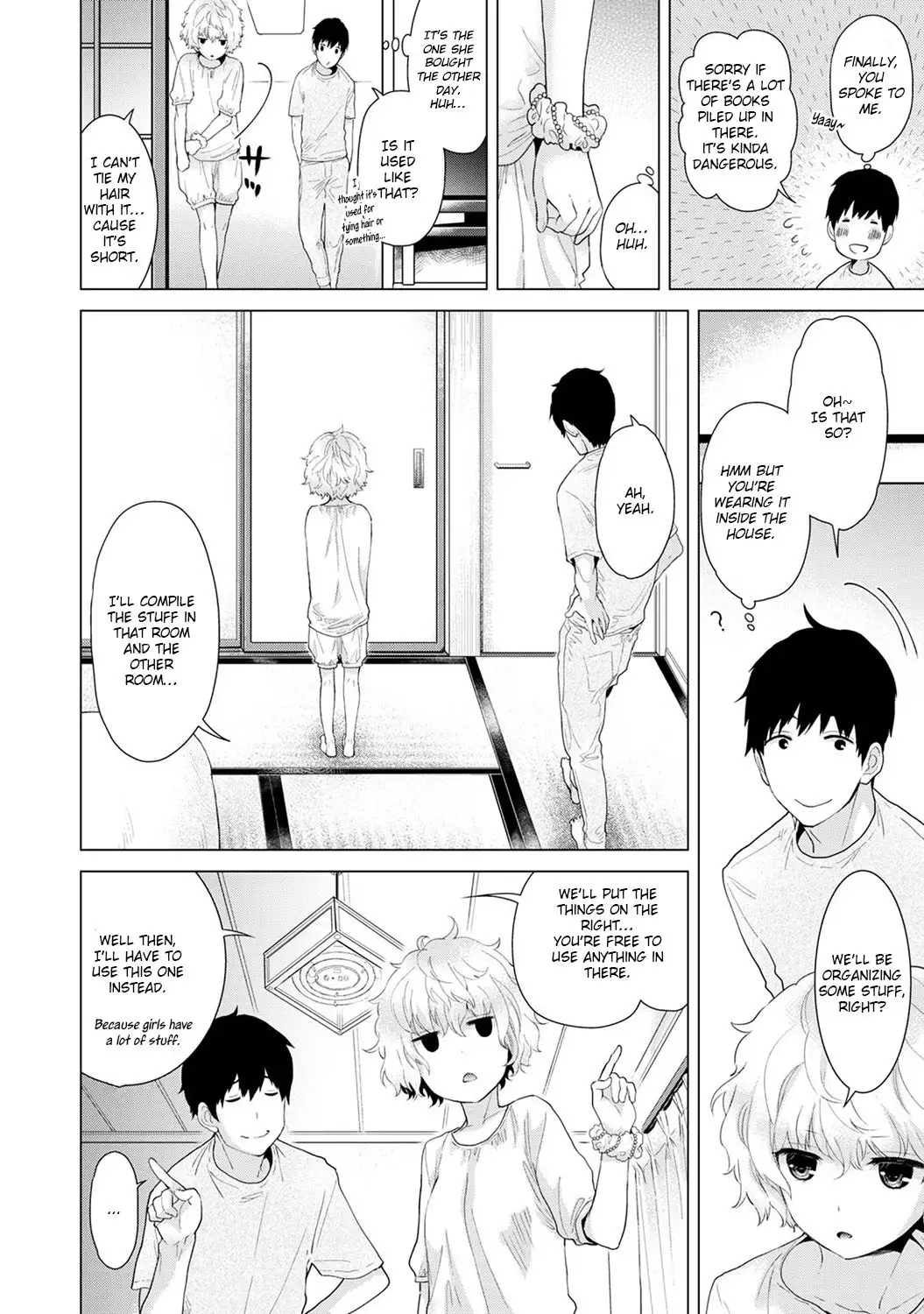 Noraneko Shoujo to no Kurashikata - Chapter 3 [photo 7] - MangaPorn