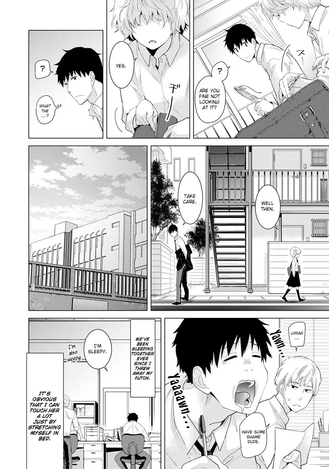 Noraneko Shoujo to no Kurashikata - Chapter 5 [photo 5] - MangaPorn