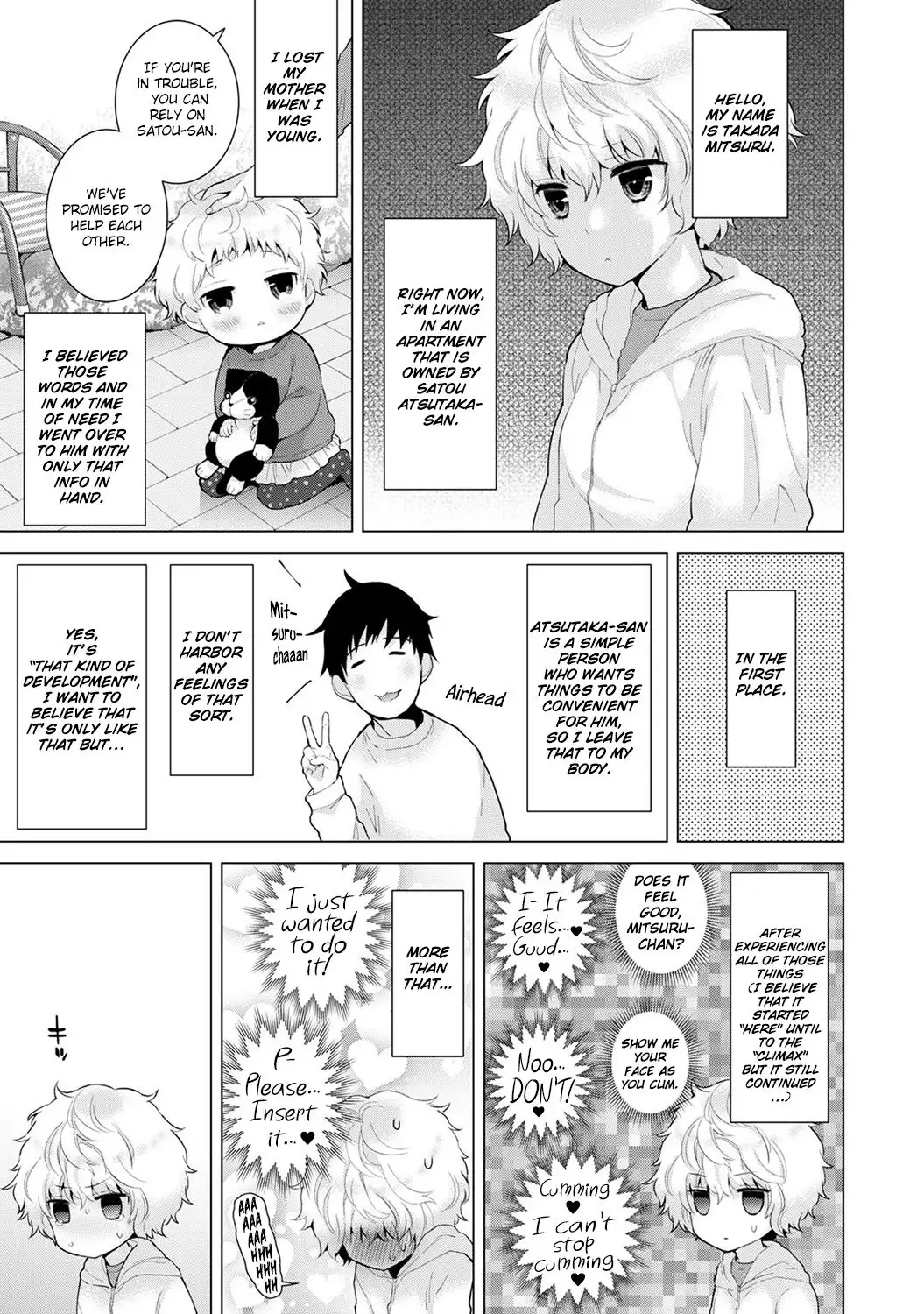Noraneko Shoujo to no Kurashikata - Chapter 8 [photo 2] - MangaPorn