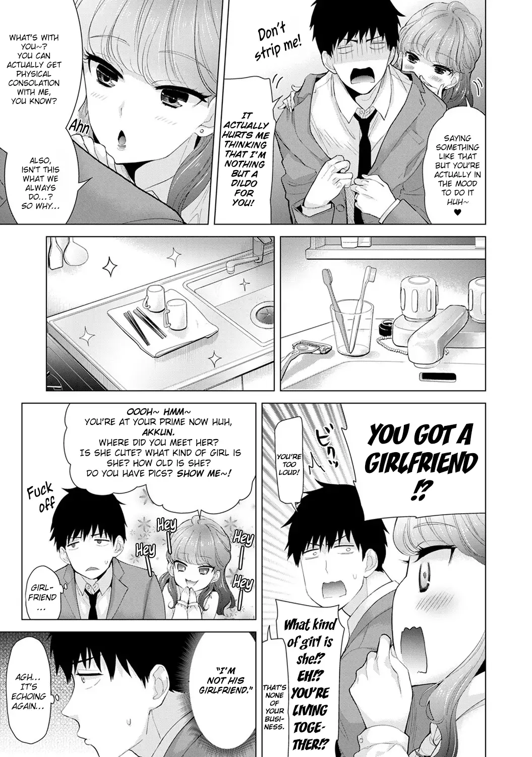 Noraneko Shoujo to no Kurashikata - Chapter 9 [photo 18] - MangaPorn