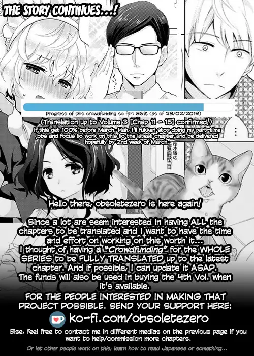 Noraneko Shoujo to no Kurashikata - Chapter 10 [photo 44] - MangaPorn