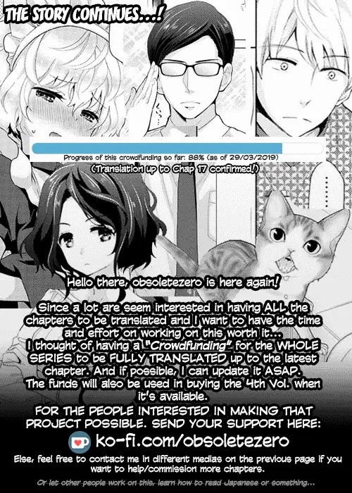 Noraneko Shoujo to no Kurashikata - Chapter 11 [photo 22] - MangaPorn