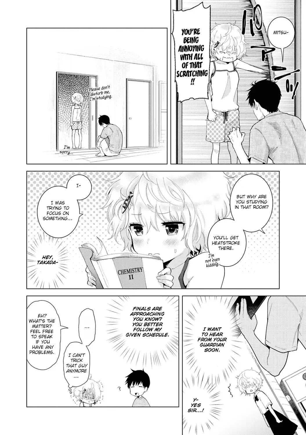 Noraneko Shoujo to no Kurashikata - Chapter 13 [photo 3] - MangaPorn
