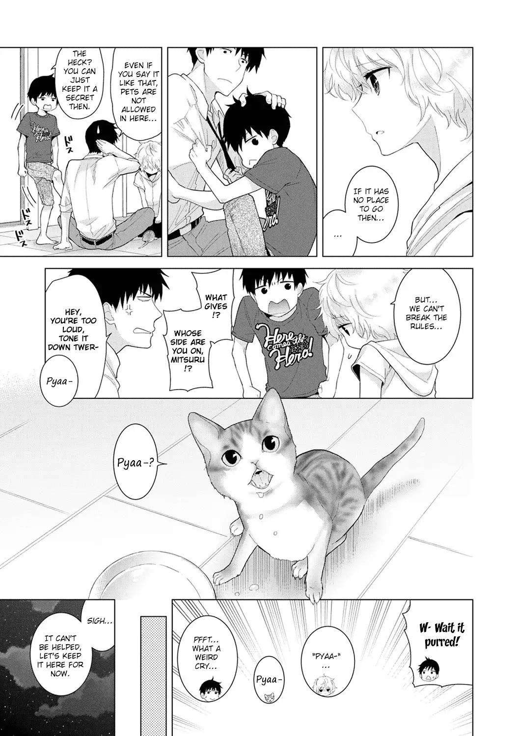 Noraneko Shoujo to no Kurashikata - Chapter 14 [photo 4] - MangaPorn