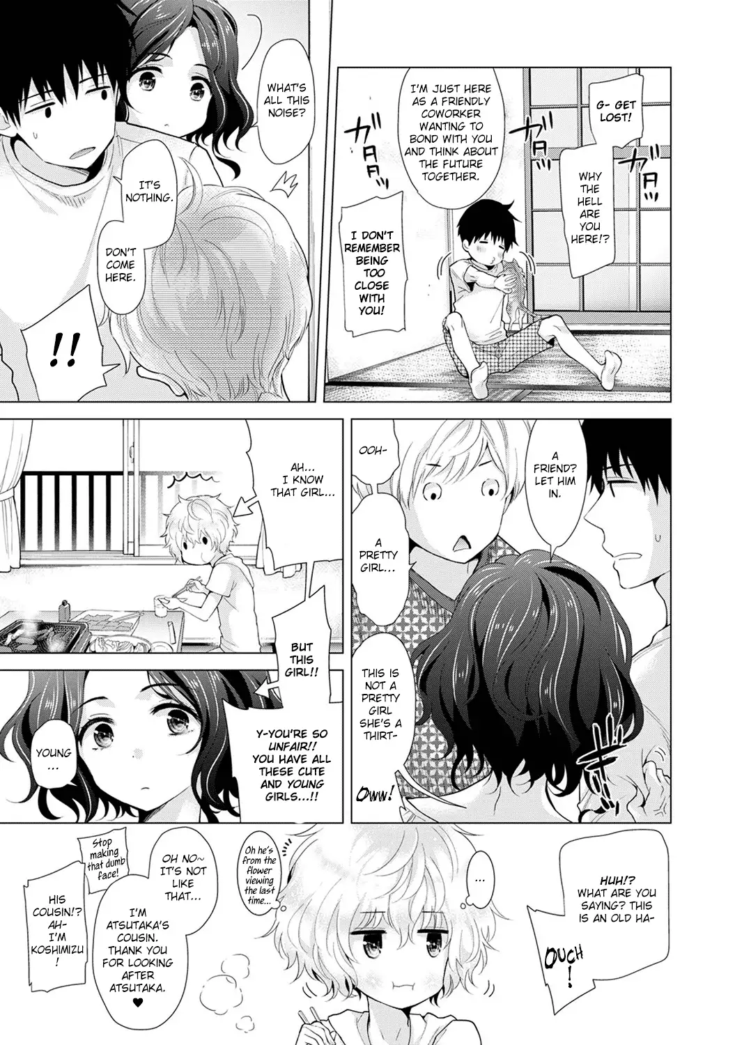 Noraneko Shoujo to no Kurashikata - Chapter 15 [photo 8] - MangaPorn