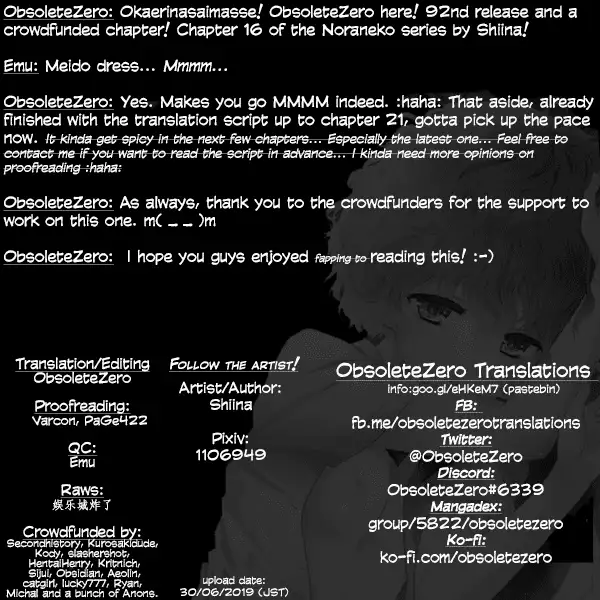 Noraneko Shoujo to no Kurashikata - Chapter 16 [photo 20] - MangaPorn