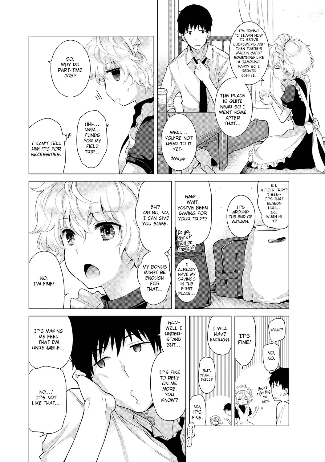 Noraneko Shoujo to no Kurashikata - Chapter 16 [photo 5] - MangaPorn