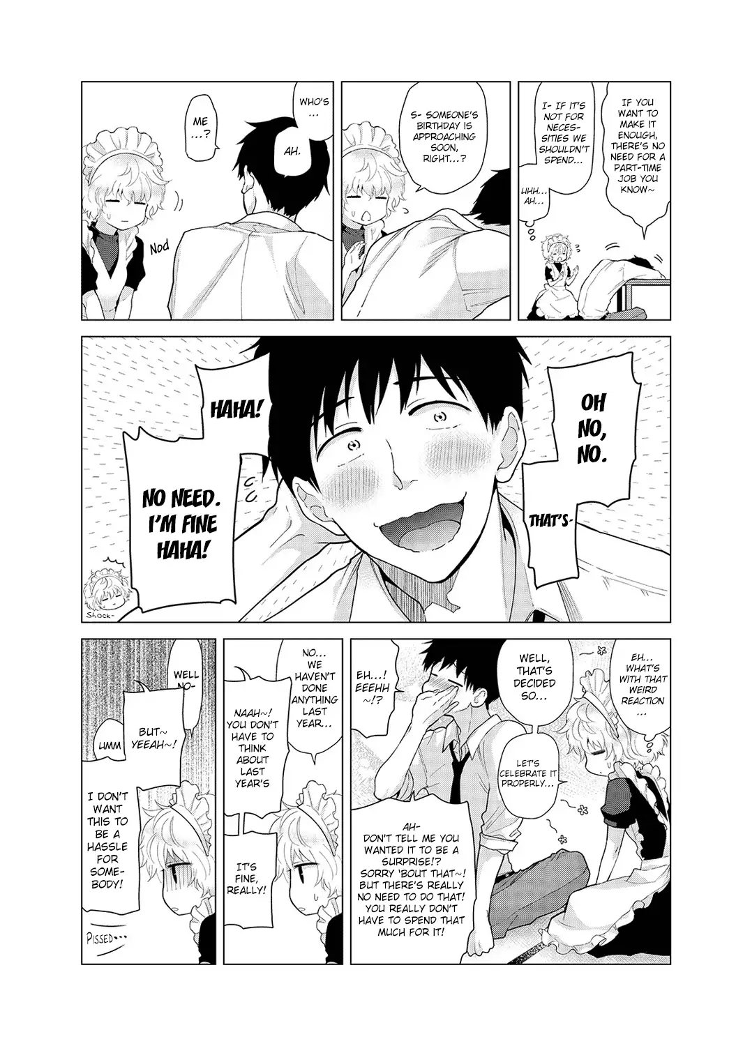 Noraneko Shoujo to no Kurashikata - Chapter 16 [photo 6] - MangaPorn