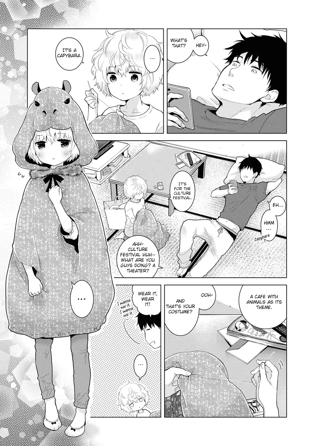 Noraneko Shoujo to no Kurashikata - Chapter 17 [photo 2] - MangaPorn
