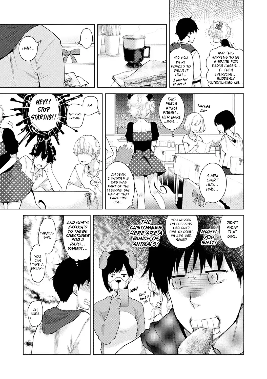 Noraneko Shoujo to no Kurashikata - Chapter 17 [photo 6] - MangaPorn