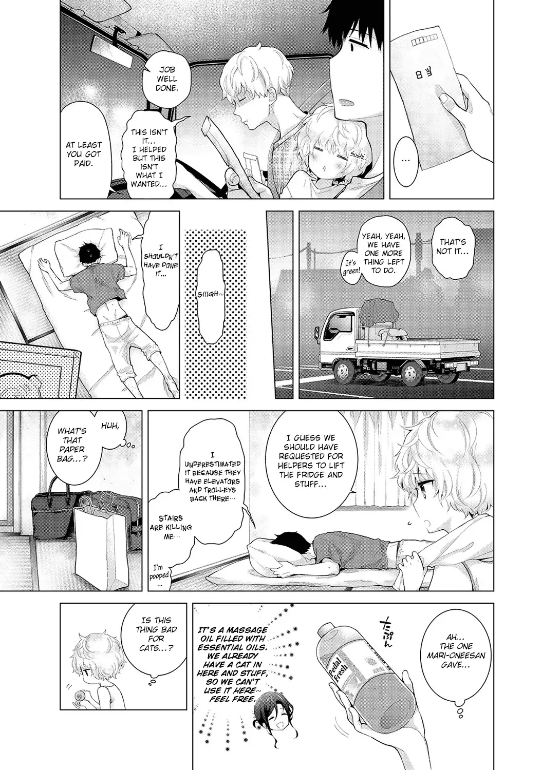 Noraneko Shoujo to no Kurashikata - Chapter 18 [photo 8] - MangaPorn