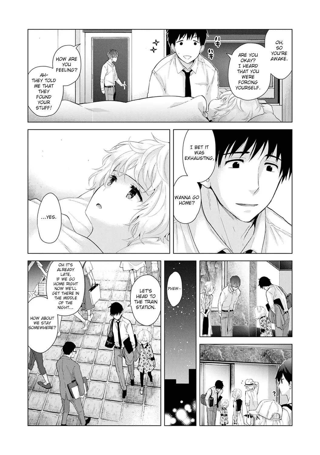 Noraneko Shoujo to no Kurashikata - Chapter 20 [photo 7] - MangaPorn