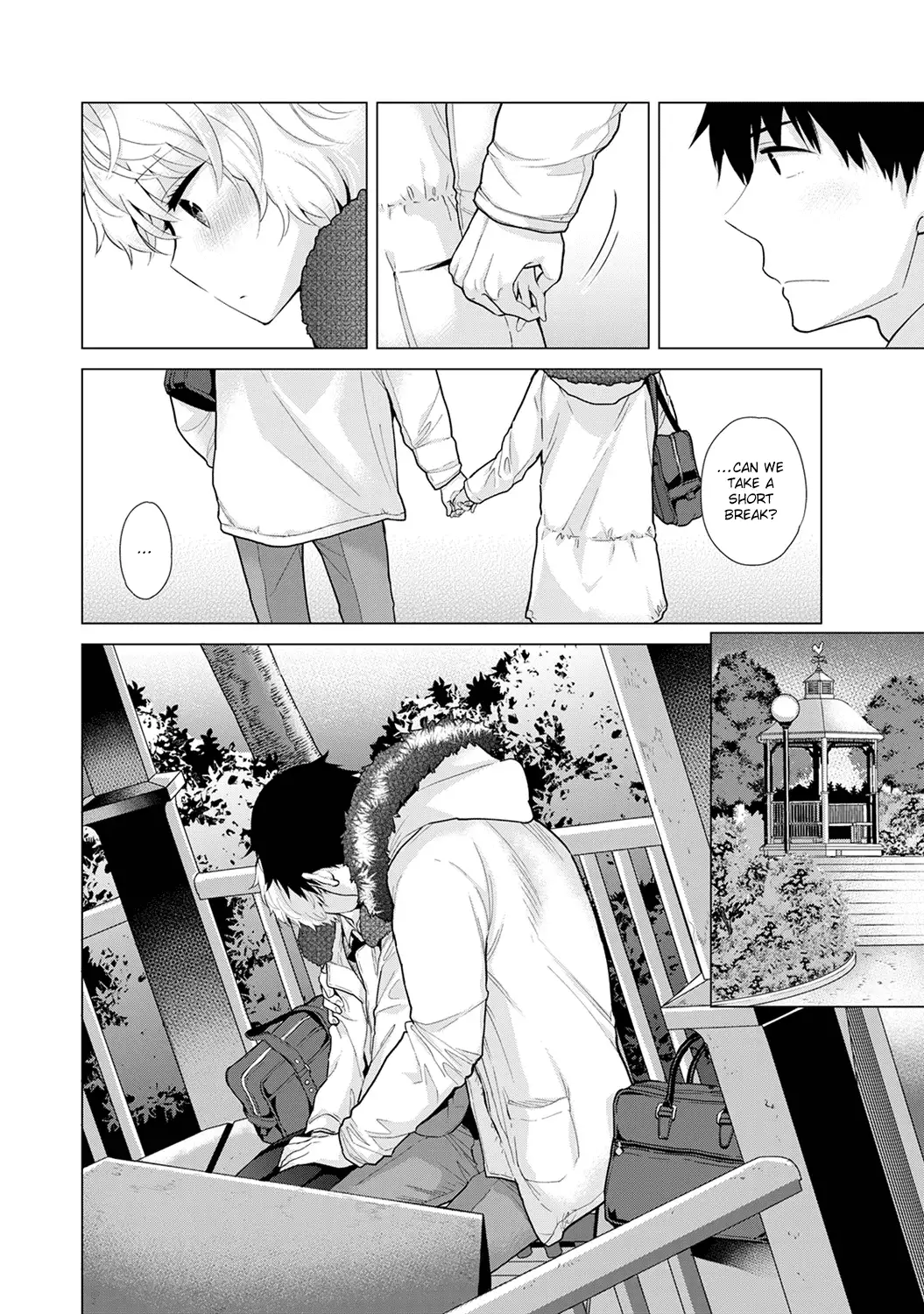 Noraneko Shoujo to no Kurashikata - Chapter 21 [photo 13] - MangaPorn