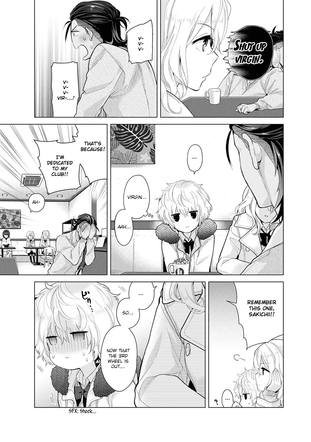 Noraneko Shoujo to no Kurashikata - Chapter 21 [photo 6] - MangaPorn