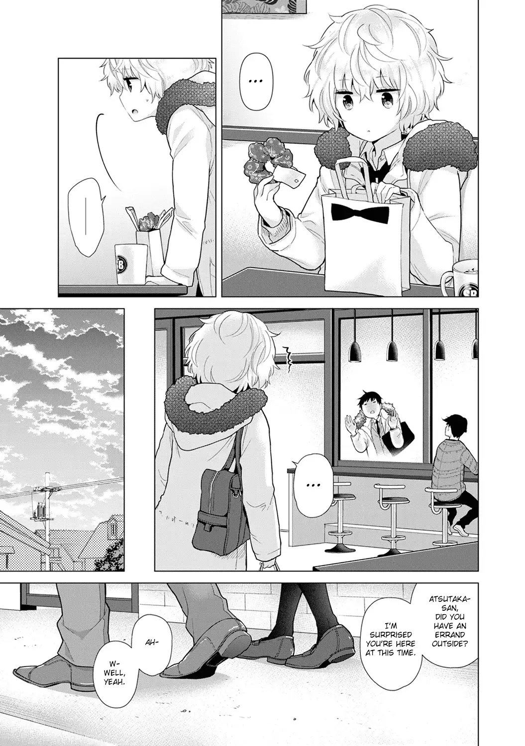 Noraneko Shoujo to no Kurashikata - Chapter 21 [photo 8] - MangaPorn