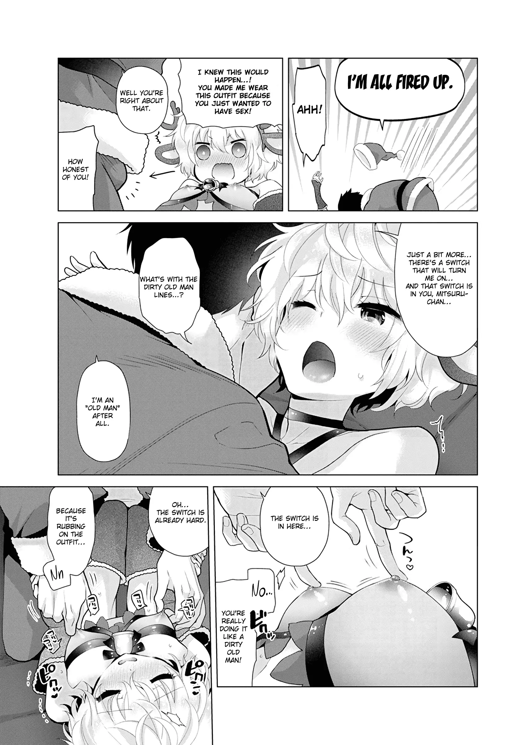 Noraneko Shoujo to no Kurashikata - Chapter 22 [photo 10] - MangaPorn
