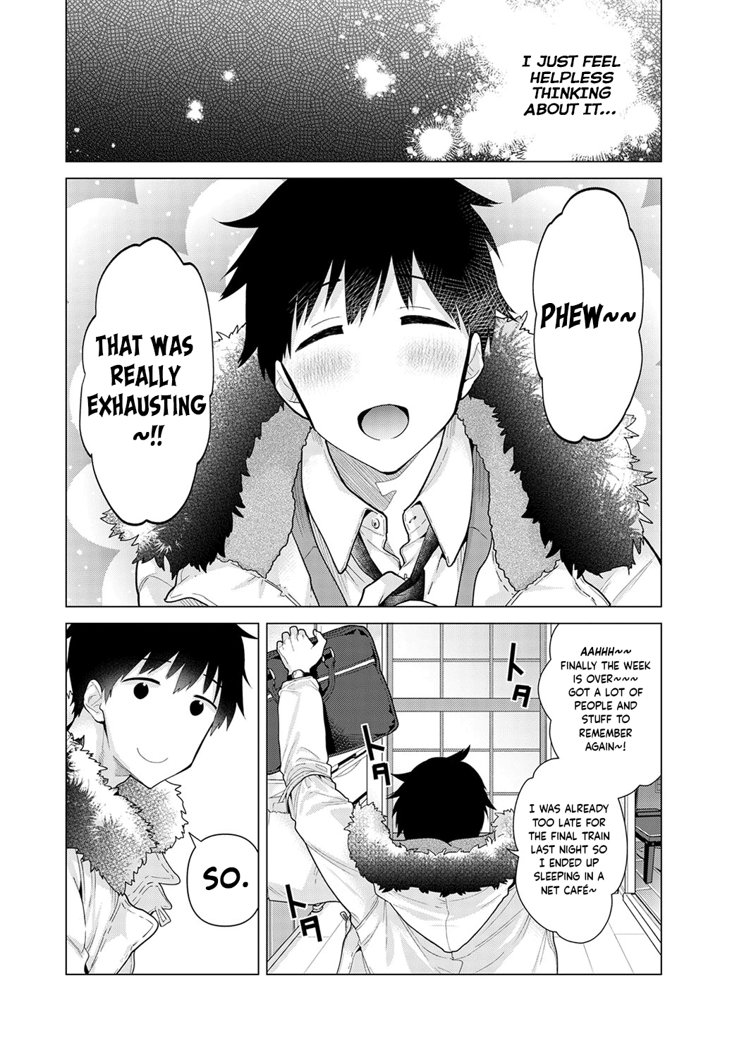Noraneko Shoujo to no Kurashikata - Chapter 23 [photo 9] - MangaPorn
