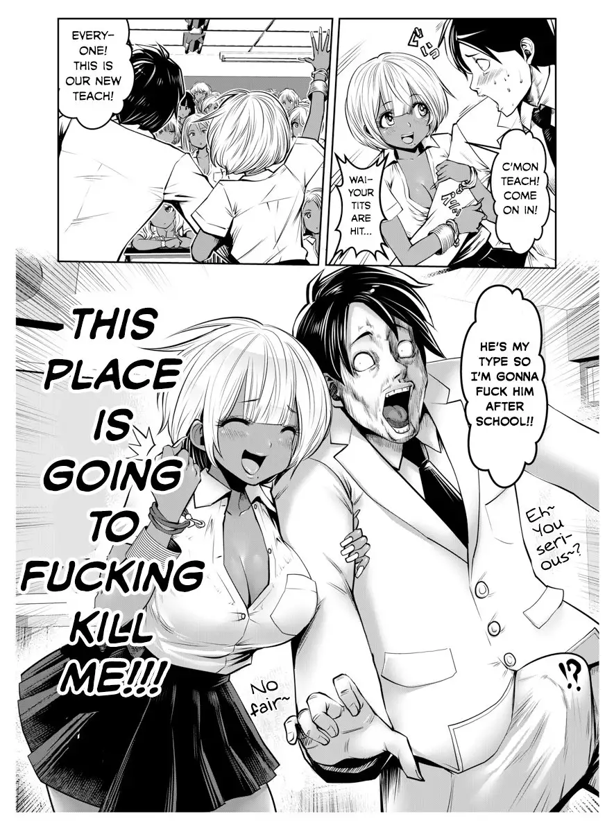Black Gakkou ni Tsutometeshimatta Sensei - Chapter 1 [photo 4] - MangaPorn