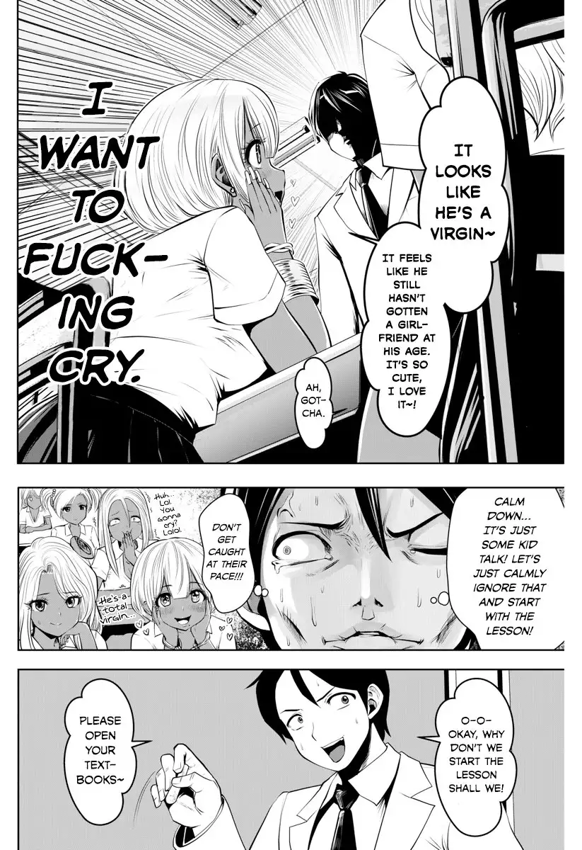 Black Gakkou ni Tsutometeshimatta Sensei - Chapter 1 [photo 7] - MangaPorn