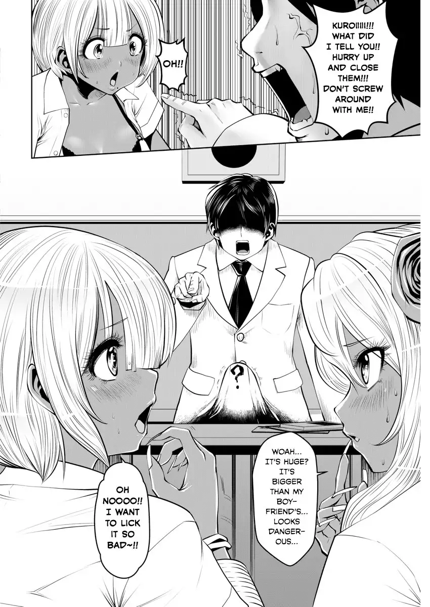 Black Gakkou ni Tsutometeshimatta Sensei - Chapter 1 [photo 9] - MangaPorn