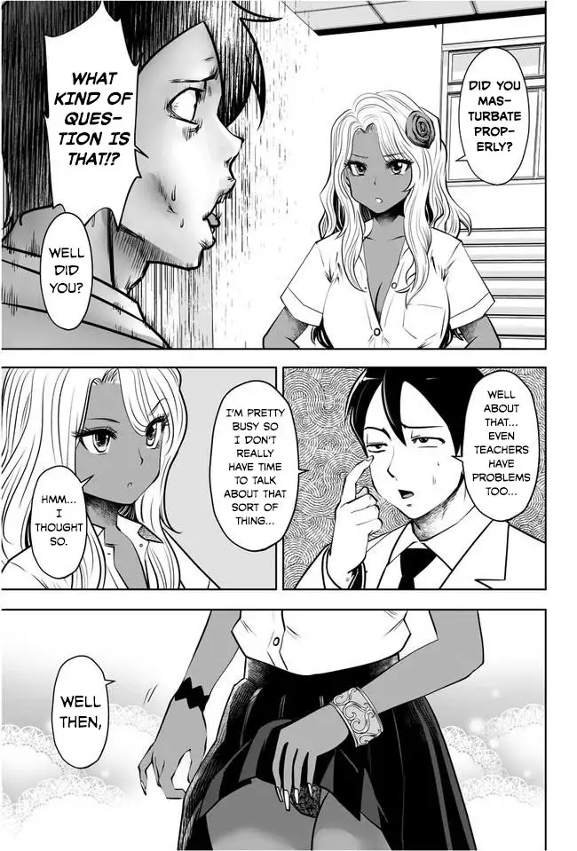 Black Gakkou ni Tsutometeshimatta Sensei - Chapter 2 [photo 19] - MangaPorn