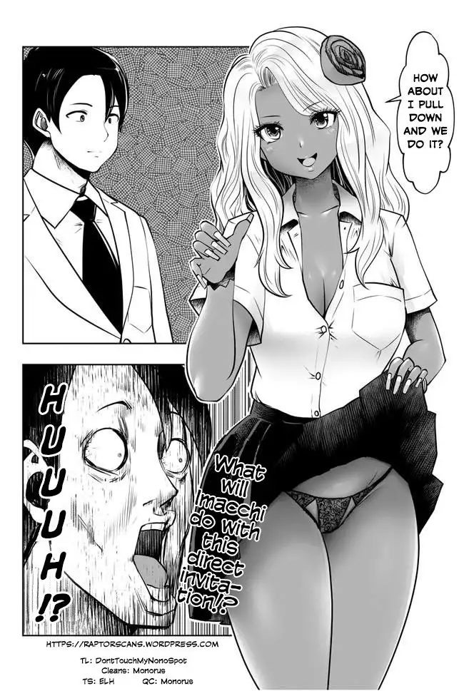 Black Gakkou ni Tsutometeshimatta Sensei - Chapter 2 [photo 20] - MangaPorn