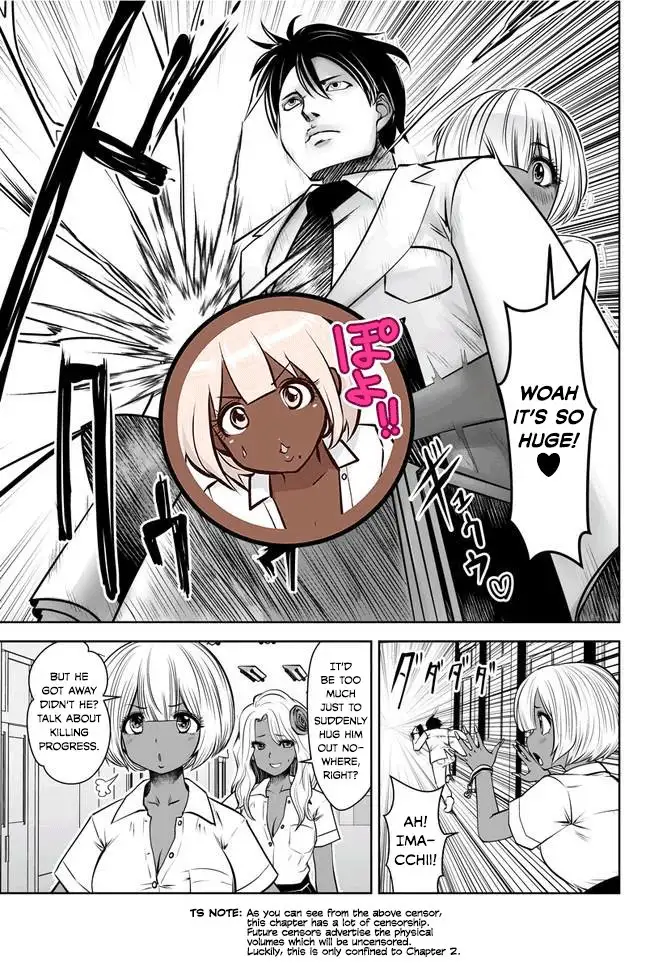 Black Gakkou ni Tsutometeshimatta Sensei - Chapter 2 [photo 3] - MangaPorn
