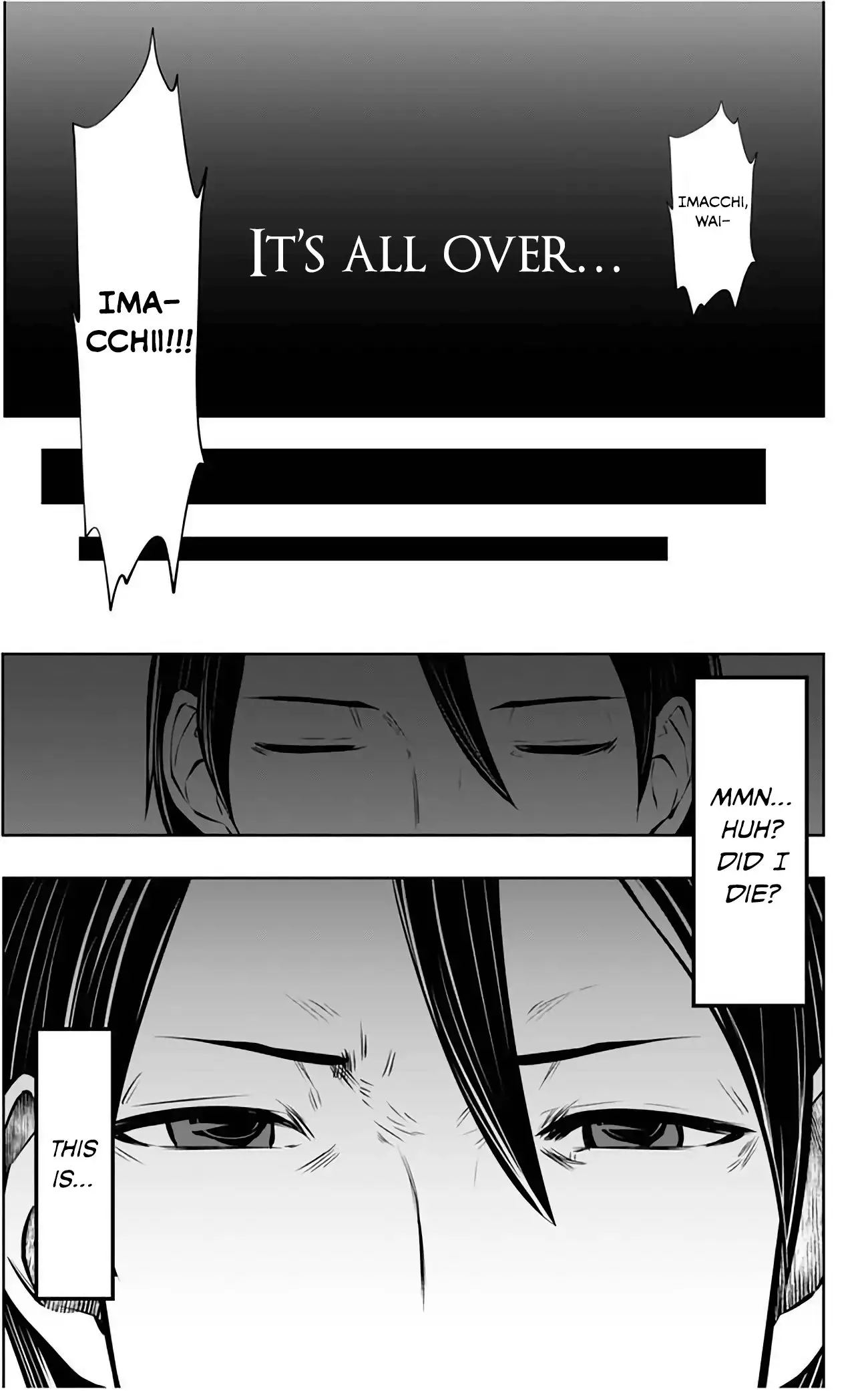 Black Gakkou ni Tsutometeshimatta Sensei - Chapter 3 [photo 15] - MangaPorn