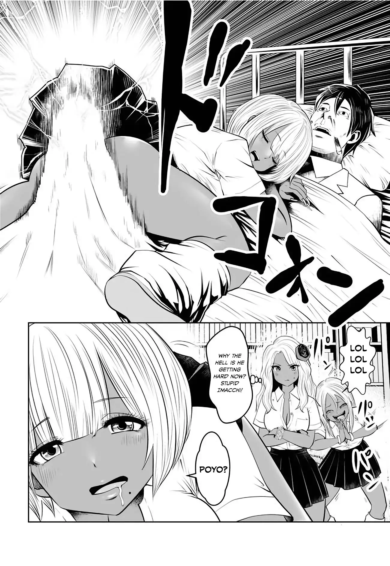 Black Gakkou ni Tsutometeshimatta Sensei - Chapter 3 [photo 16] - MangaPorn