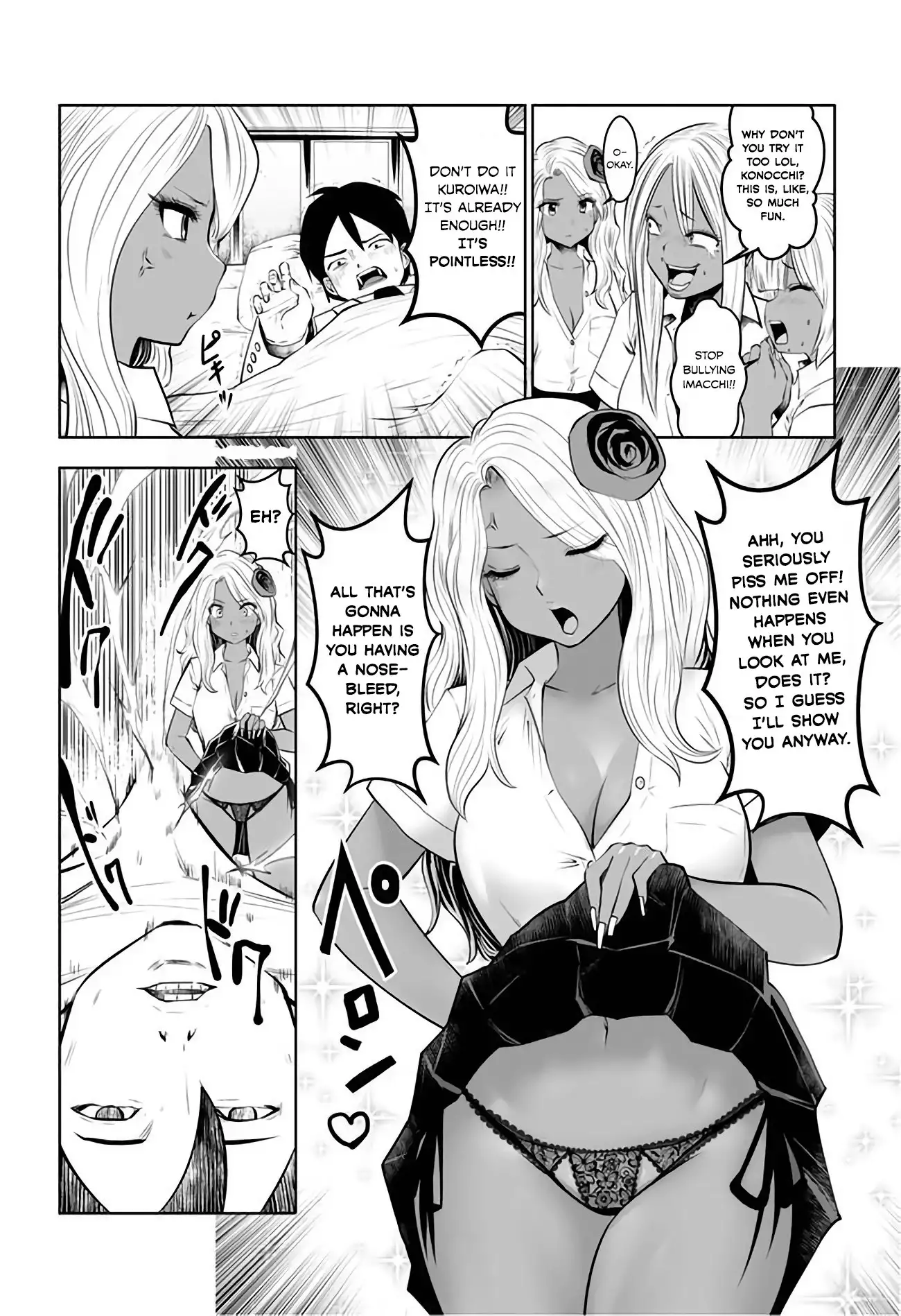 Black Gakkou ni Tsutometeshimatta Sensei - Chapter 3 [photo 18] - MangaPorn