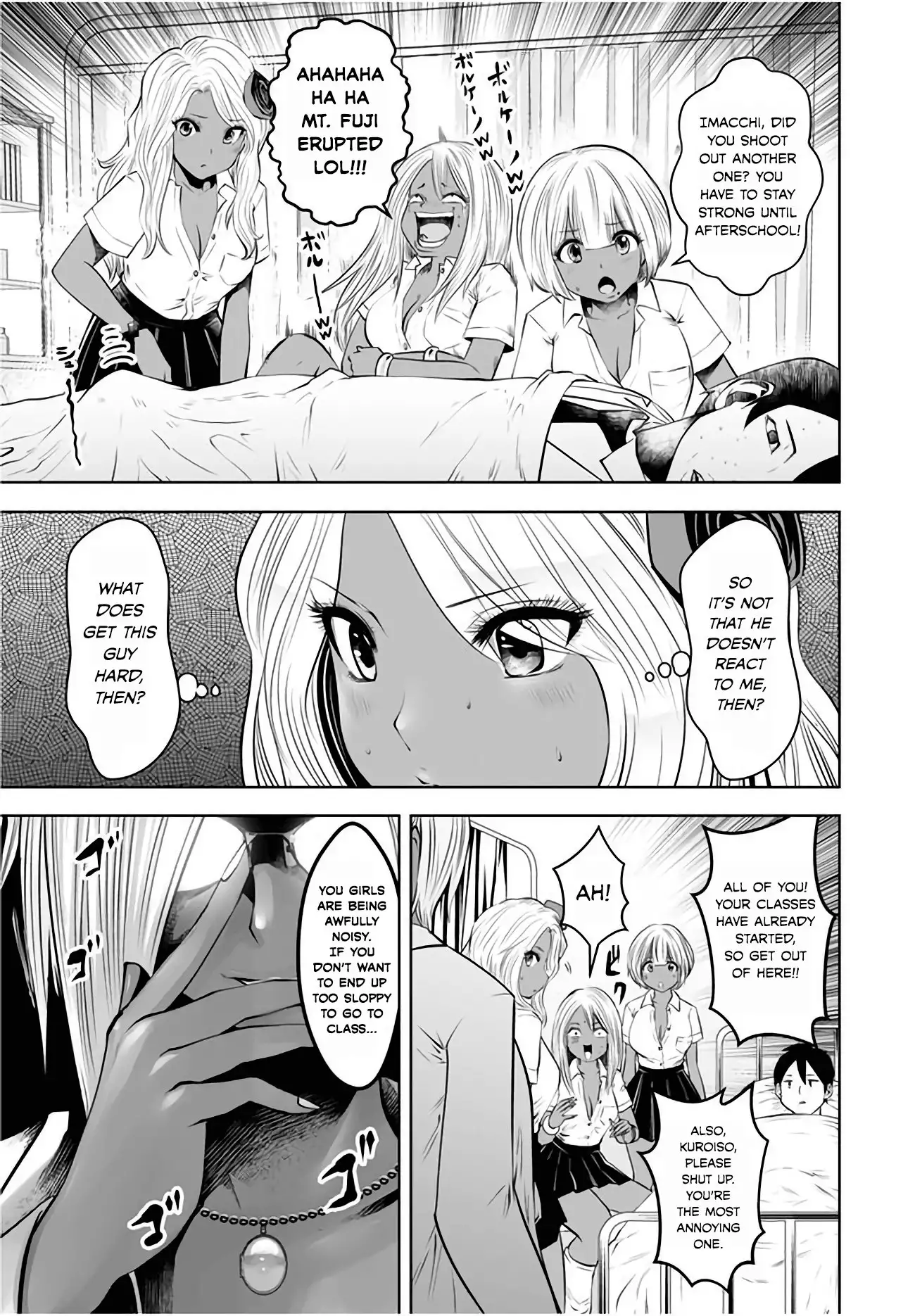 Black Gakkou ni Tsutometeshimatta Sensei - Chapter 3 [photo 19] - MangaPorn