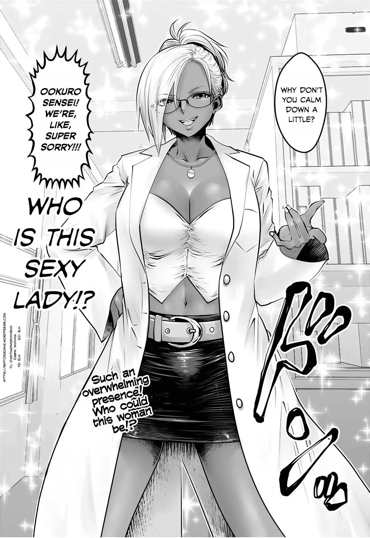 Black Gakkou ni Tsutometeshimatta Sensei - Chapter 3 [photo 20] - MangaPorn