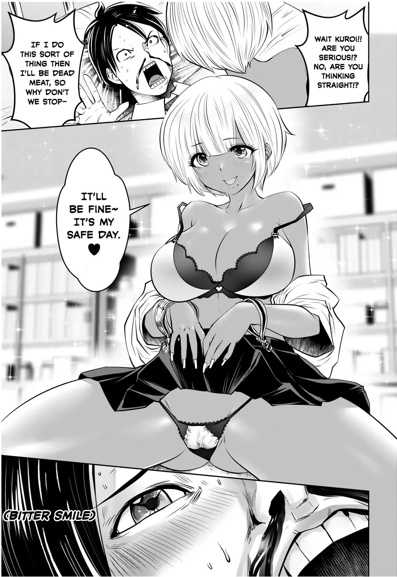 Black Gakkou ni Tsutometeshimatta Sensei - Chapter 4 [photo 11] - MangaPorn