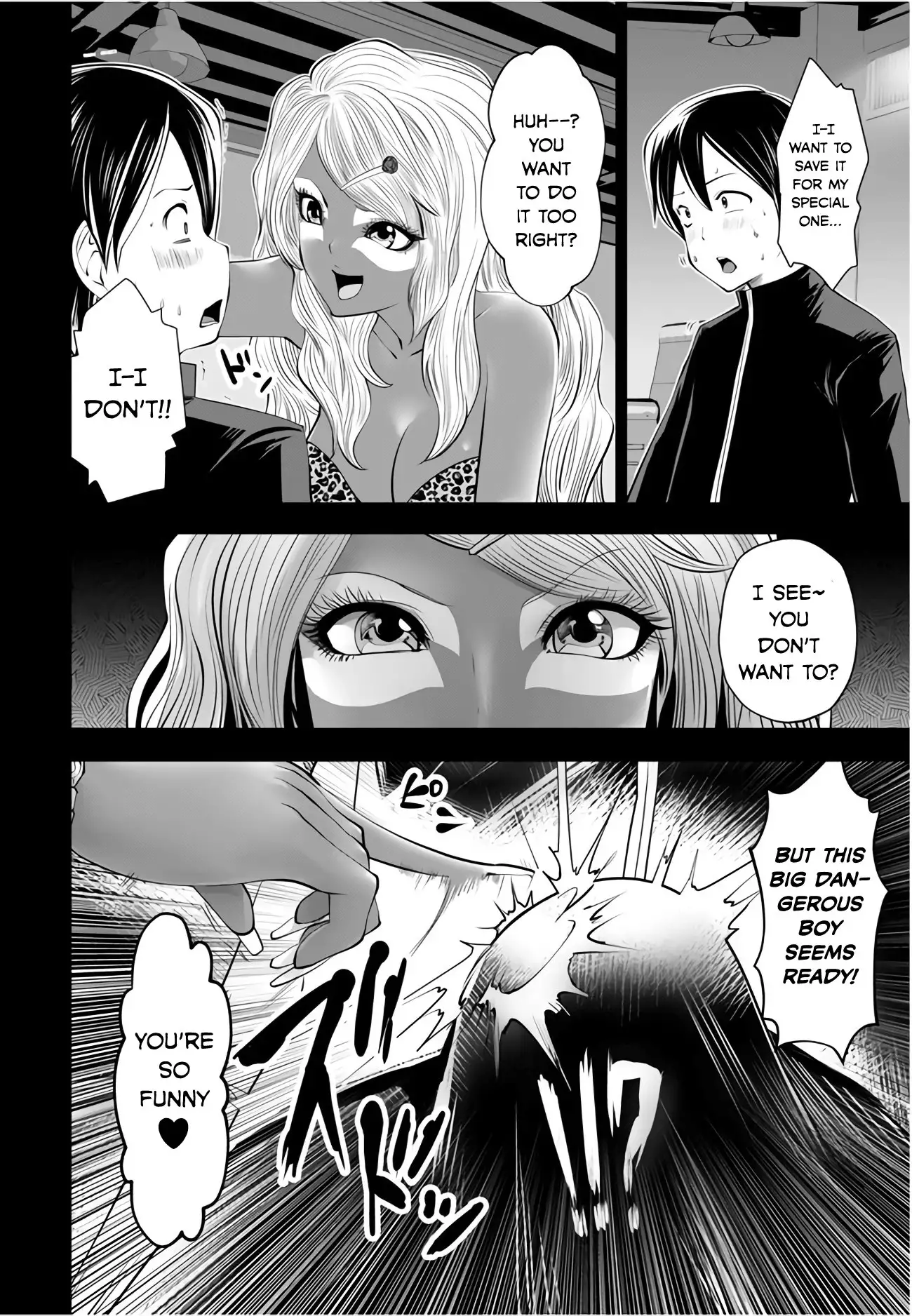 Black Gakkou ni Tsutometeshimatta Sensei - Chapter 5 [photo 14] - MangaPorn