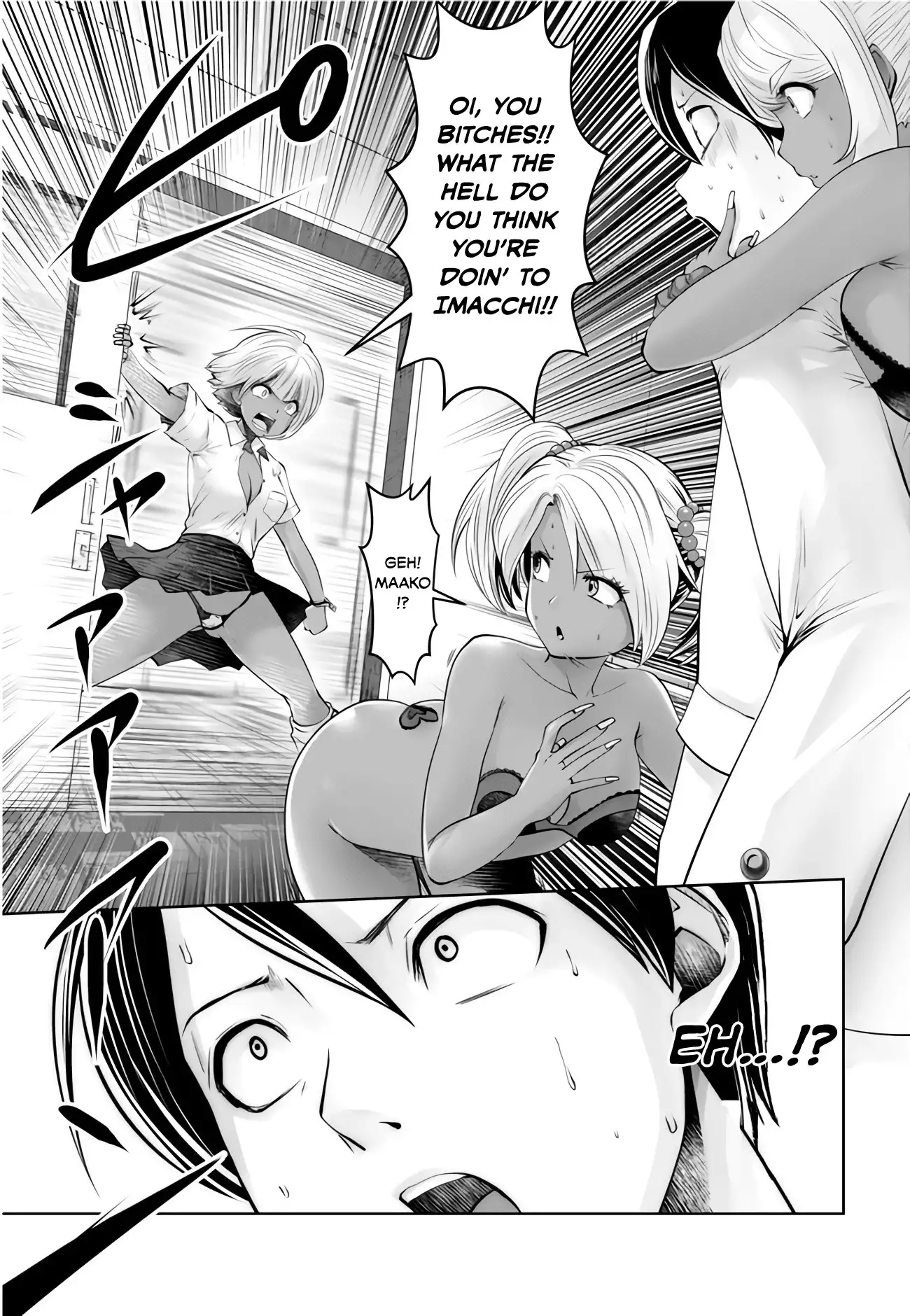 Black Gakkou ni Tsutometeshimatta Sensei - Chapter 5 [photo 19] - MangaPorn