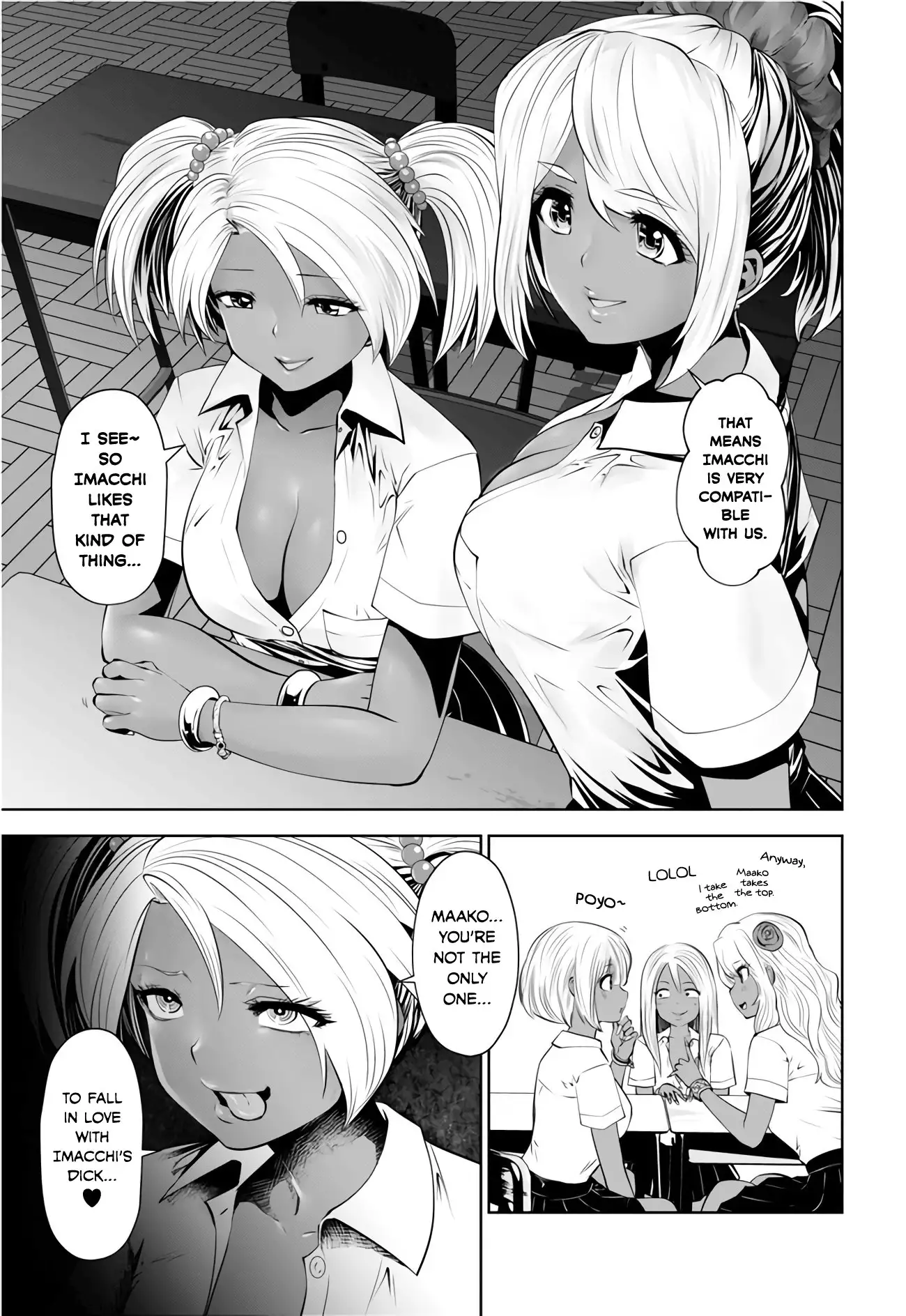 Black Gakkou ni Tsutometeshimatta Sensei - Chapter 5 [photo 3] - MangaPorn